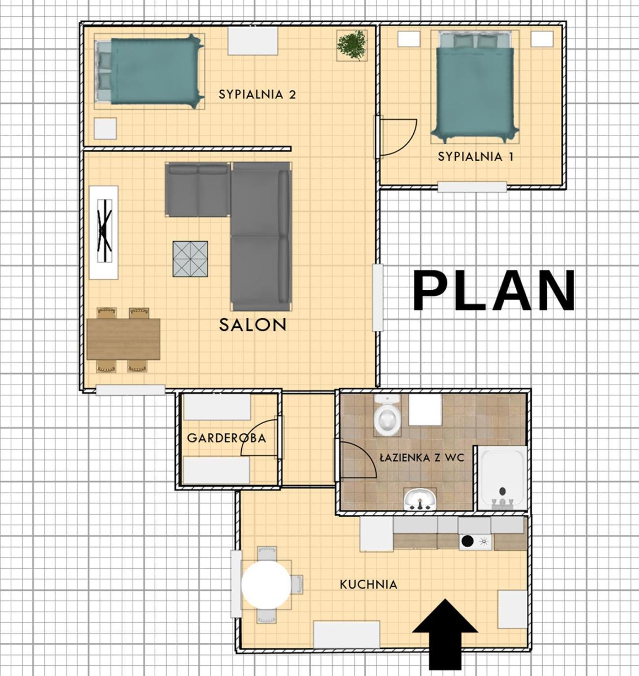 Apartament Peowiakow Gold Люблин Экстерьер фото